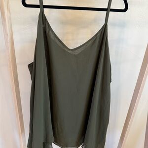 Torrid Olive Green Camisole Top